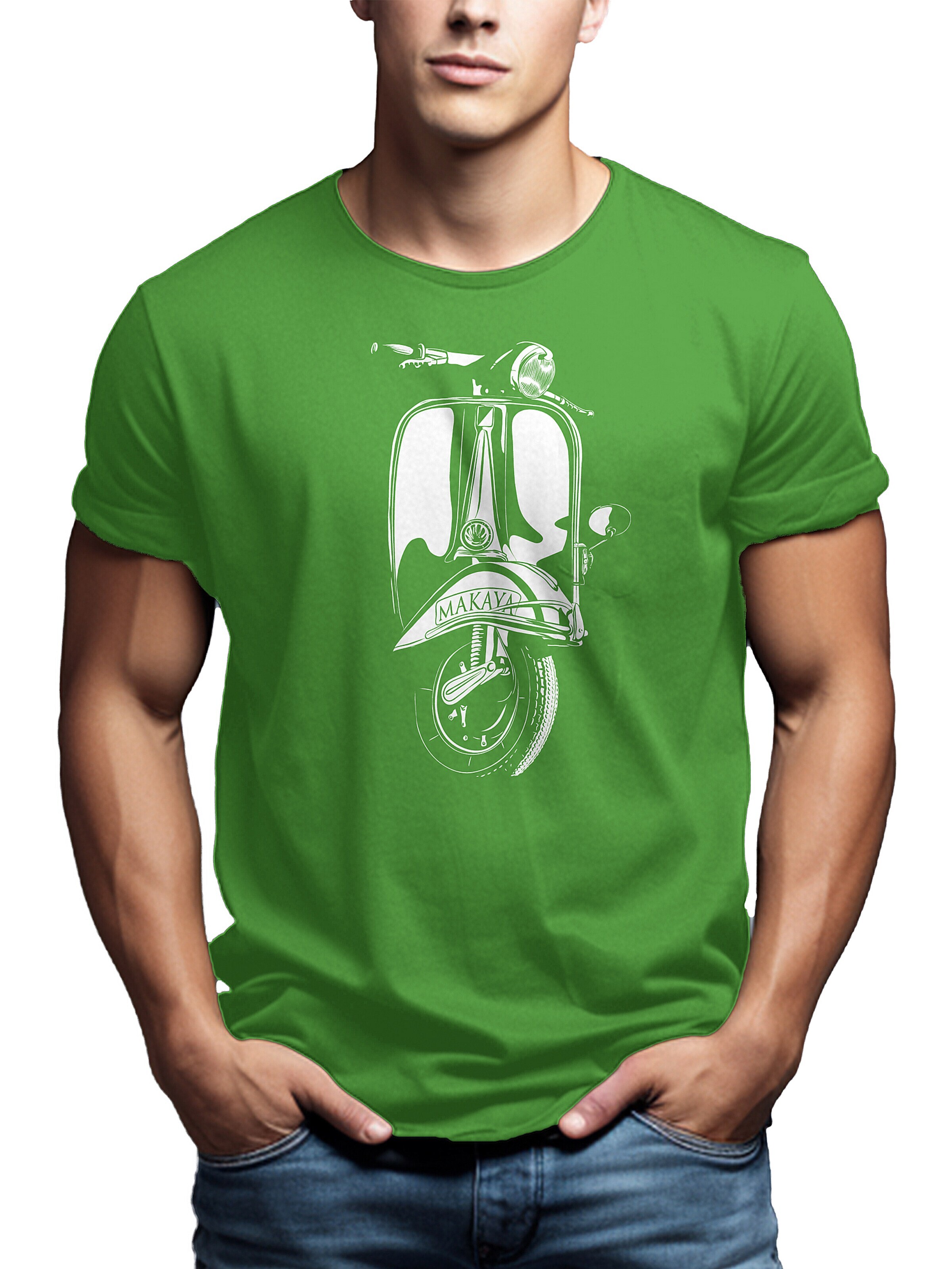 MAKAYA Shirt 'Makaya Roller' in Green