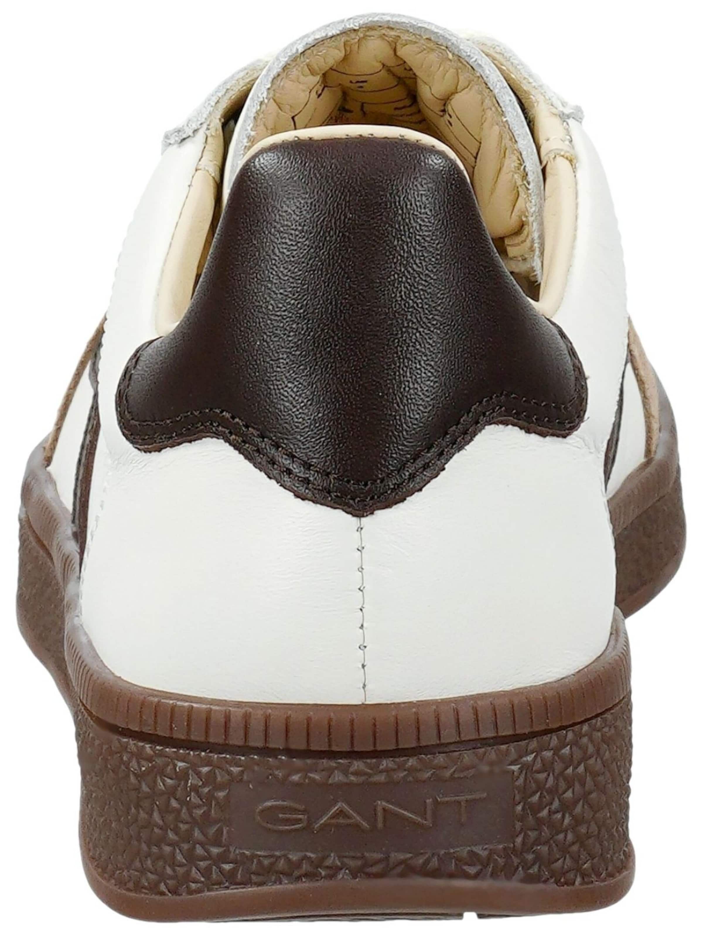 Baskets basses GANT en blanc