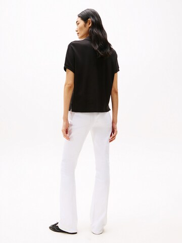 Maglietta di TOMMY HILFIGER in nero
