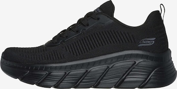 SKECHERS Platform trainers 'Bobs B Flex Hi - Flying Hi' in Black: front
