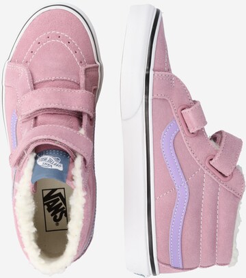 Baskets 'SK8-Mid Reissue V' VANS en rose