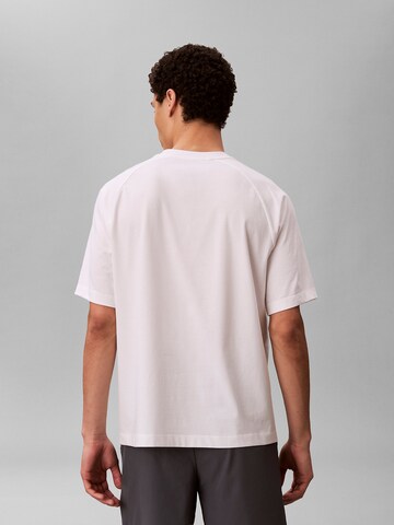 Calvin Klein Sport Performance shirt in White