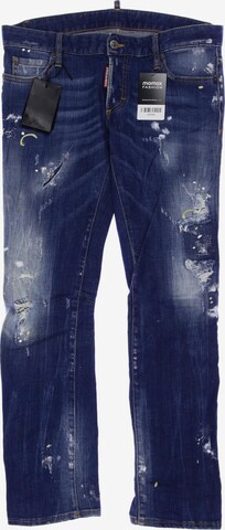 DSQUARED2 Jeans in 27-28 in Blue: front