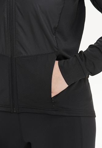 ENDURANCE Athletic Jacket 'Duo-Tech' in Black