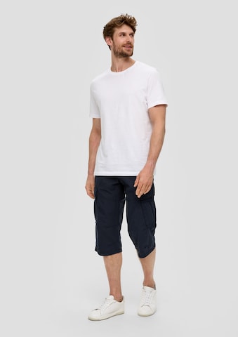 s.Oliver Regular Cargohose in Blau