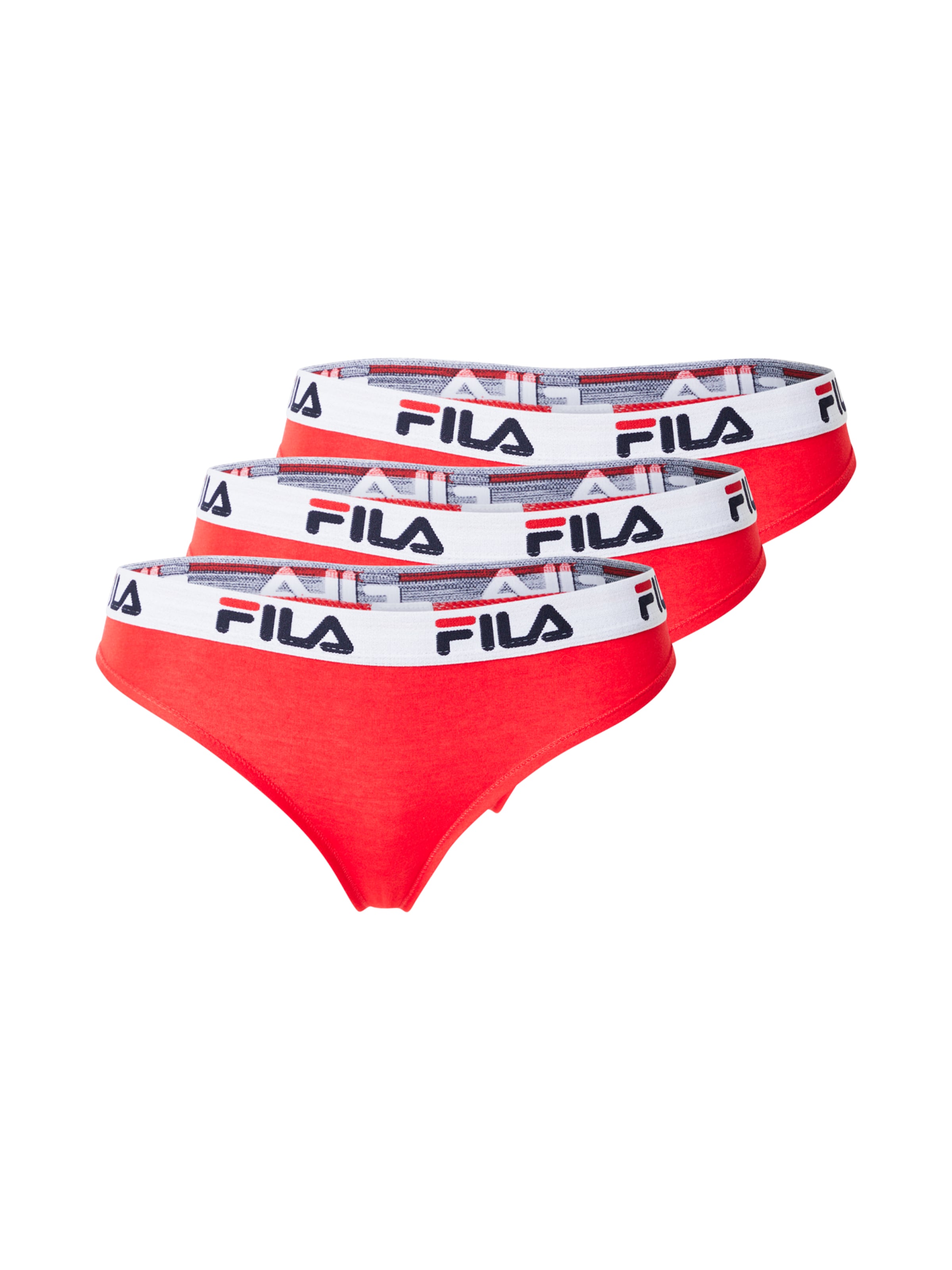 FILA Стринги в Красный: спереди