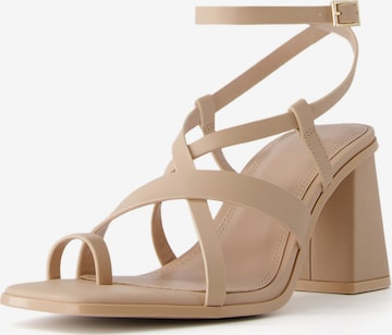 Bershka Avokkaat värissä beige: etupuoli