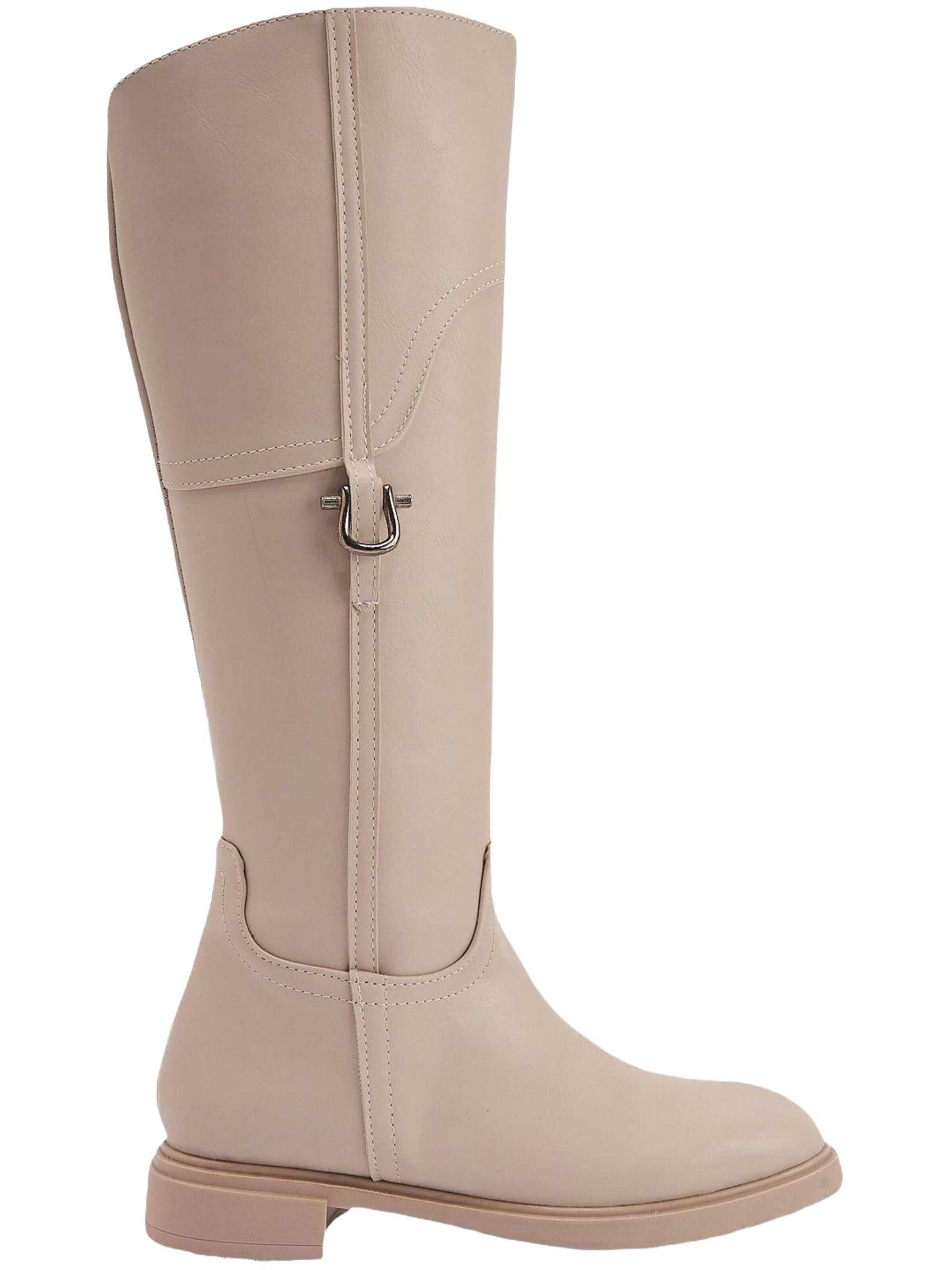 Limoya Boots 'Caterine' in Beige: front