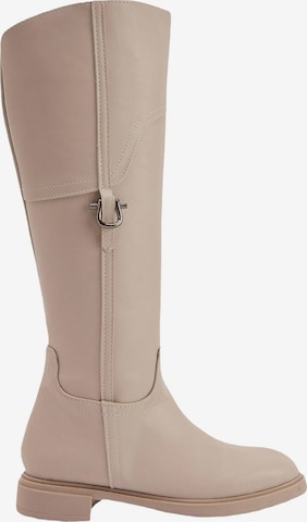 Limoya Boots 'Caterine' in Beige: front