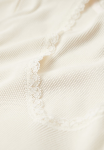 T-shirt 'ESSENTIAL' Superdry en blanc