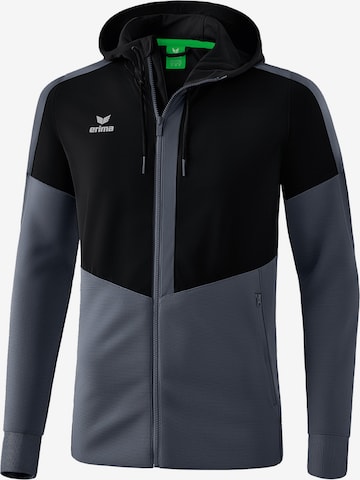 ERIMA Athletic Jacket in Black: front