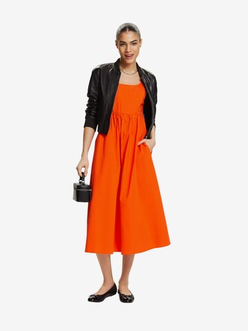 Robe ESPRIT en orange