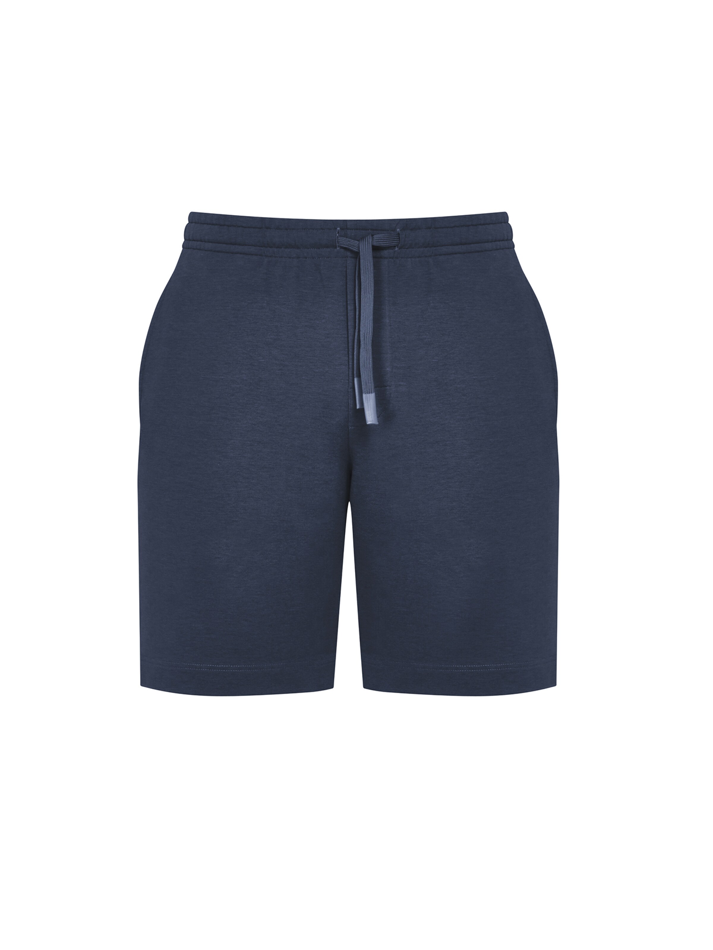 Regular Pantalon de pyjama Mey en bleu : devant