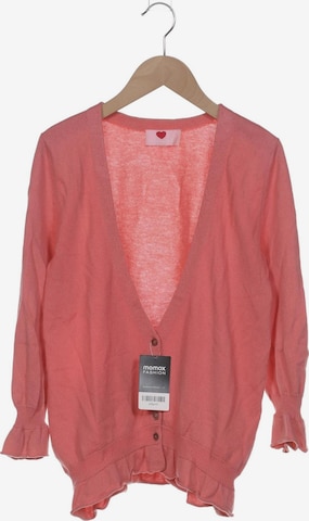 HERZENSANGELEGENHEIT Sweater & Cardigan in M in Pink: front