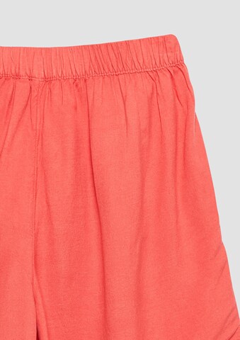 Regular Pantalon QS en orange