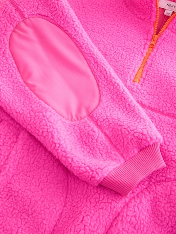 Next Maxi svetr – pink