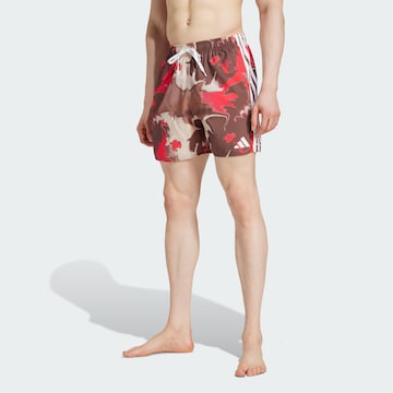 Pantaloncini da surf di ADIDAS SPORTSWEAR in rosso: frontale