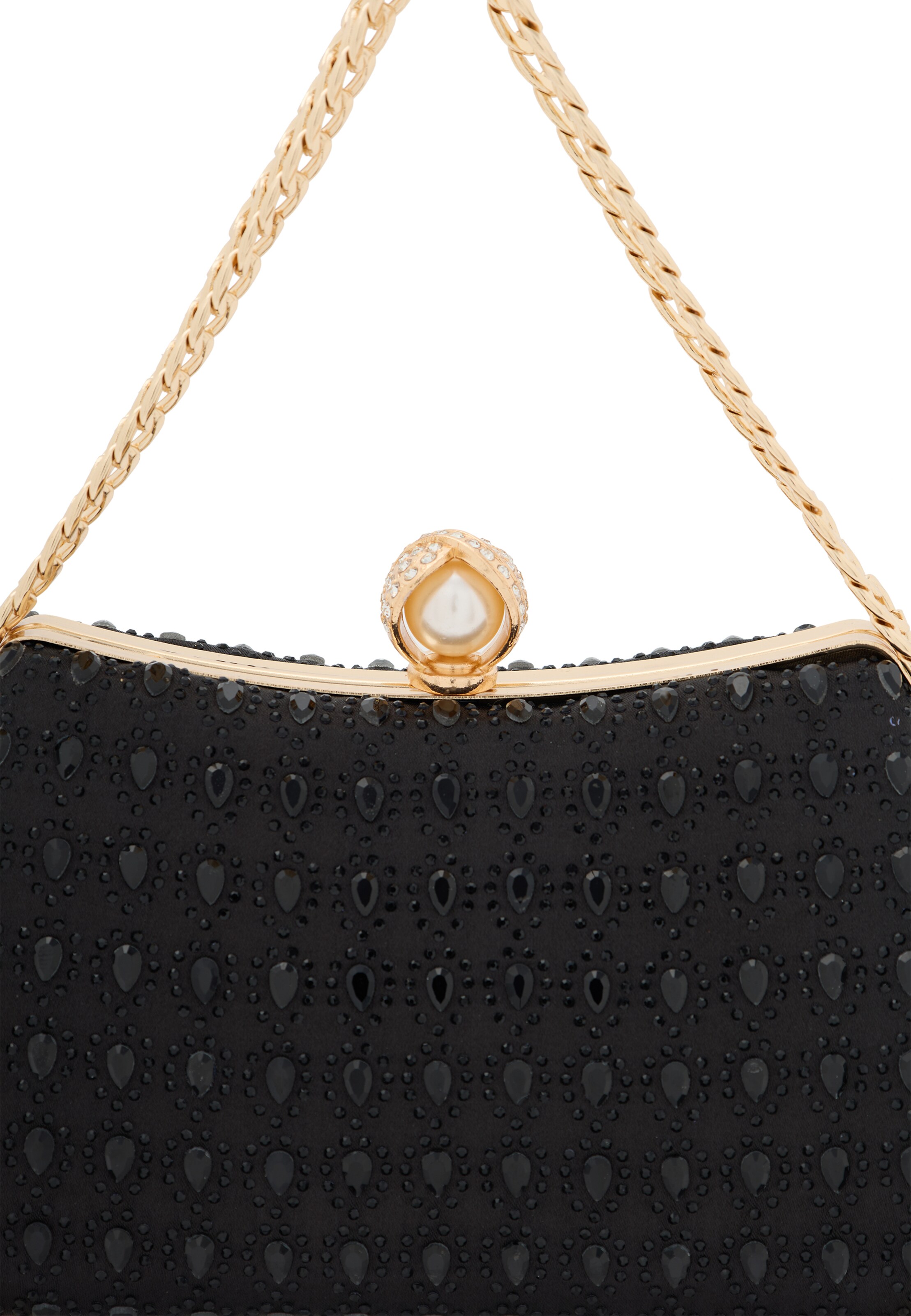 NAEMI Clutch in Black