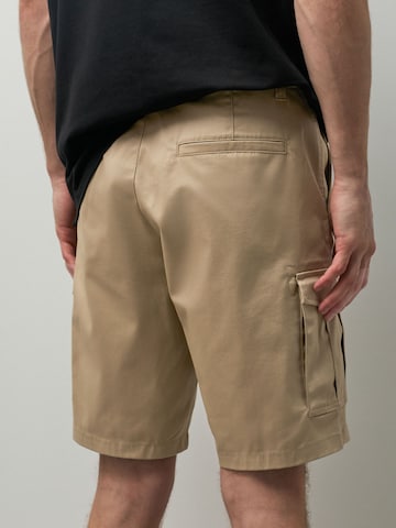 Regular Pantalon cargo Next en beige
