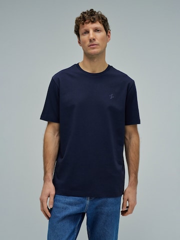 T-Shirt Salsa Jeans en bleu : devant