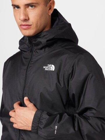 THE NORTH FACE Regular Fit Sportsjakke 'Quest' i sort