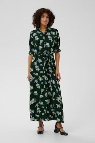 Kaffe Shirt dress 'Velana' in Black: front