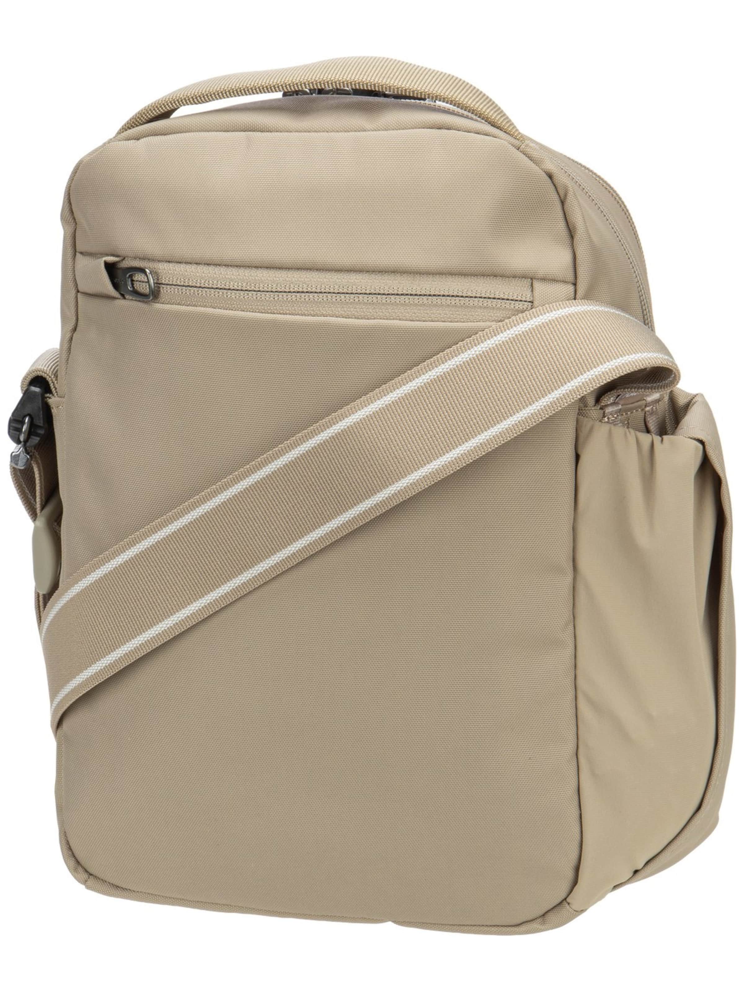 Pacsafe Umhängetasche 'Tour' in Beige