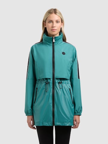 khujo Functionele mantel 'Izza' in Groen