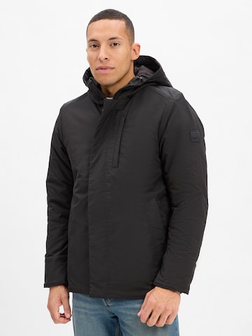 Veste d’hiver 'Clean Vodan' G-STAR en noir : devant