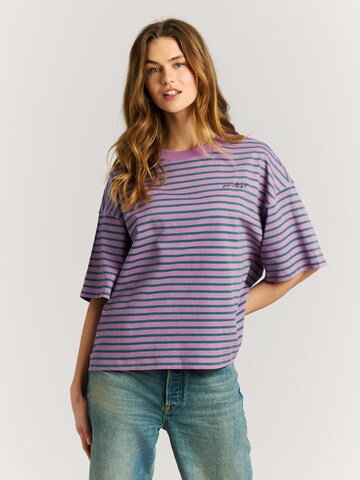 PROTEST Shirt 'PRTBleep'‌‌ in Lila