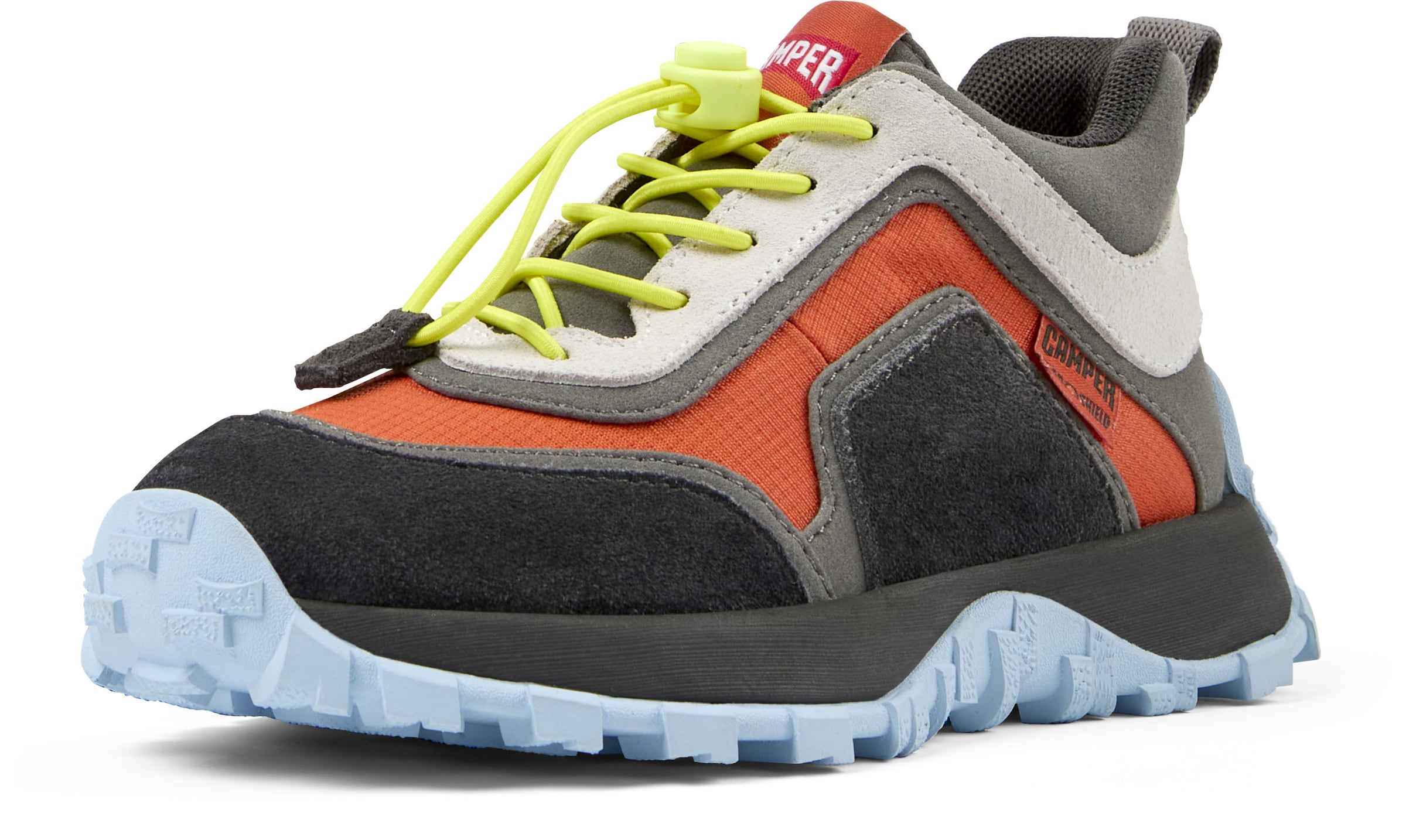 CAMPER Sneaker 'Drift Trail' in Grau: Vorderseite