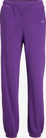 Pantalon 'Abbie' JJXX en violet : devant