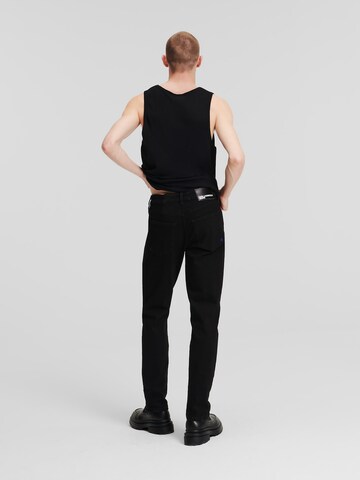 KARL LAGERFELD JEANS Slimfit Kavbojke ' ' | črna barva