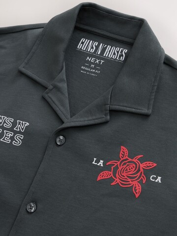 Coupe regular Chemise Next en gris