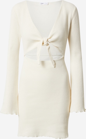 ABOUT YOU x Millane Dress 'Talia' in White: front