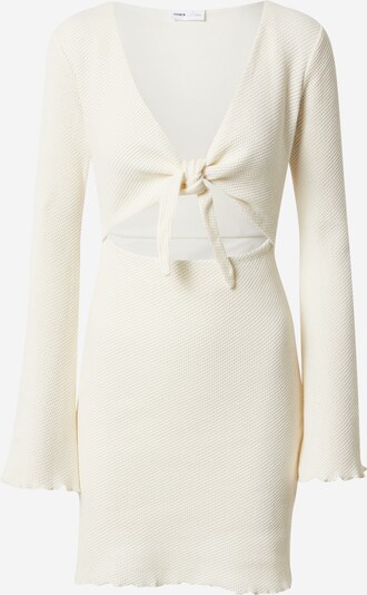 ABOUT YOU x Millane Kleid 'Talia' in offwhite, Produktansicht
