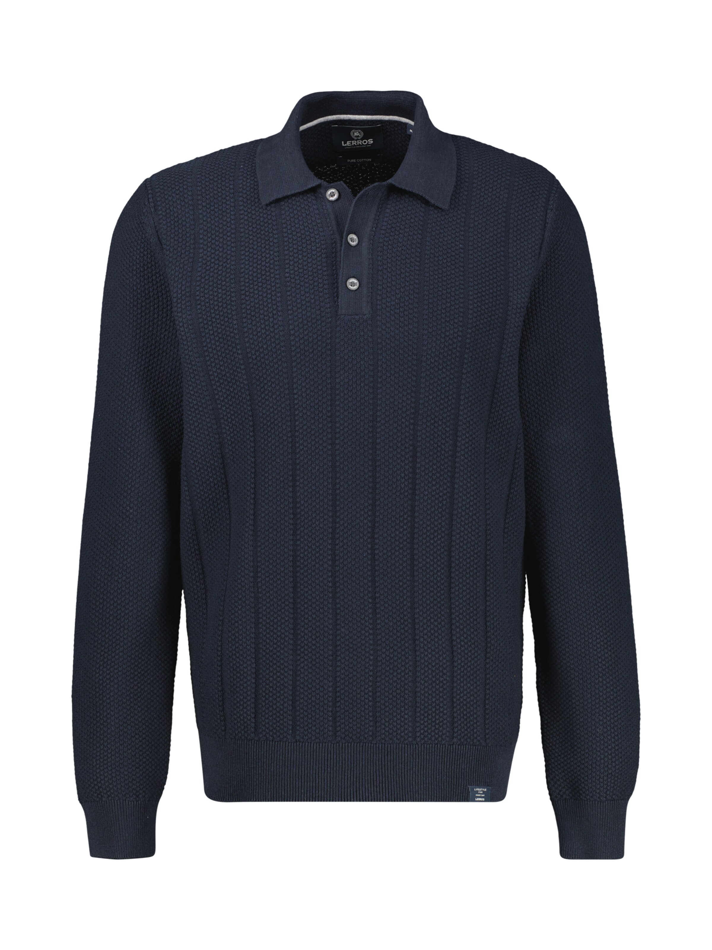 LERROS Pullover in Blau: Vorderseite
