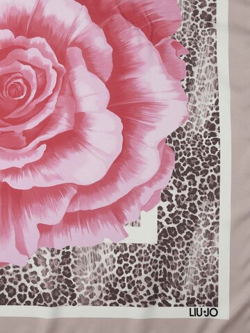 Foulard 'ECS FOULARD FLOWERS 70X70 2A6053 T2745' di Liu Jo in rosa