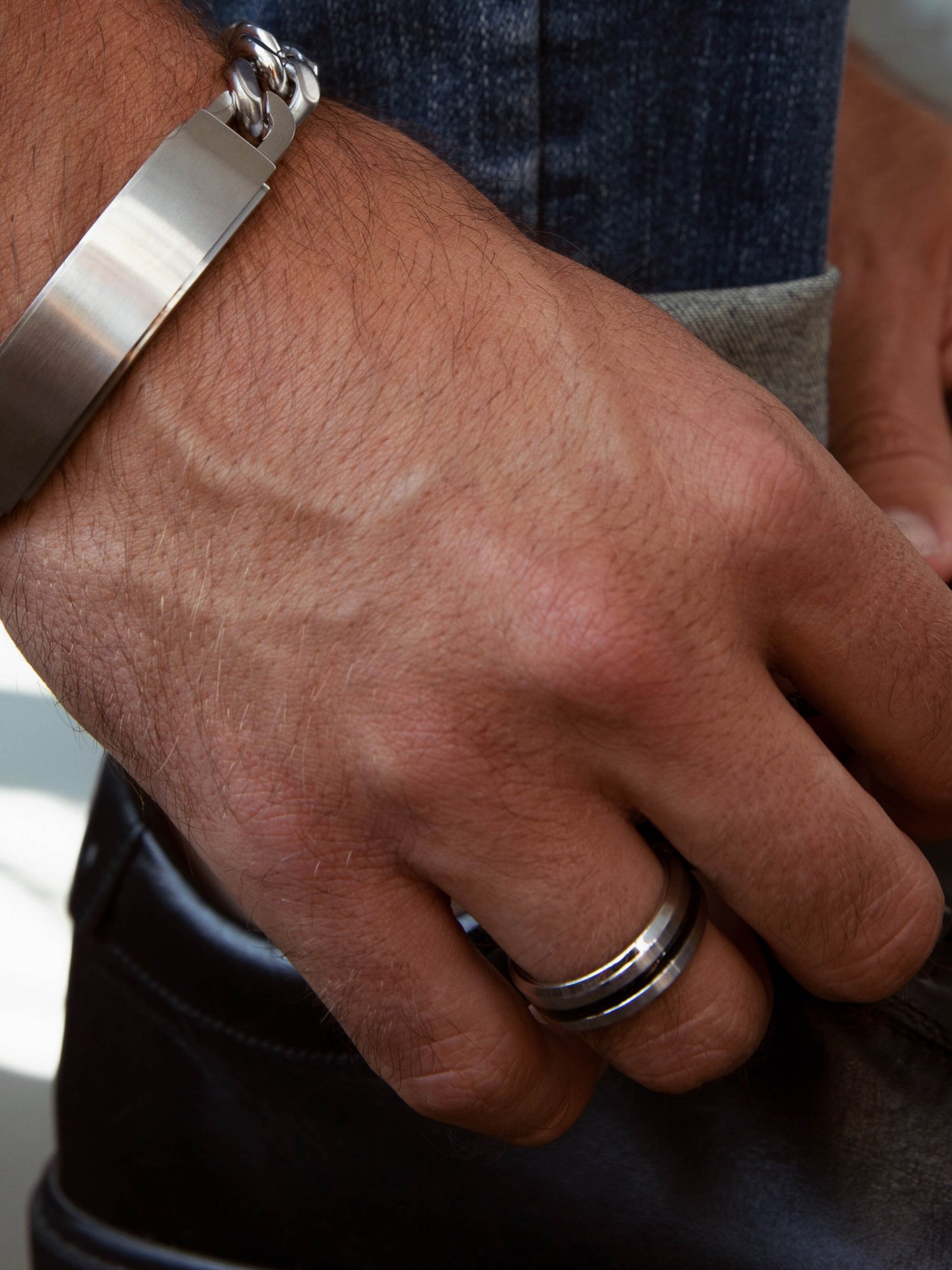 Lucardi Ring in Zilver