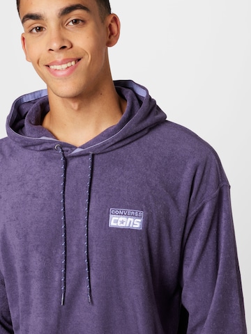 CONVERSE Sweatshirt in Purple