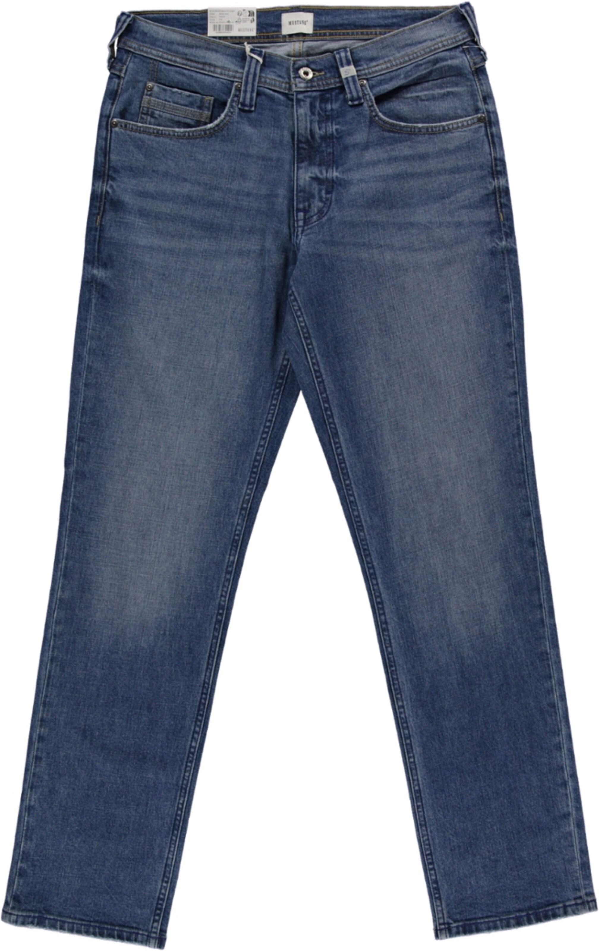 MUSTANG Regular Jeans in Blue: front