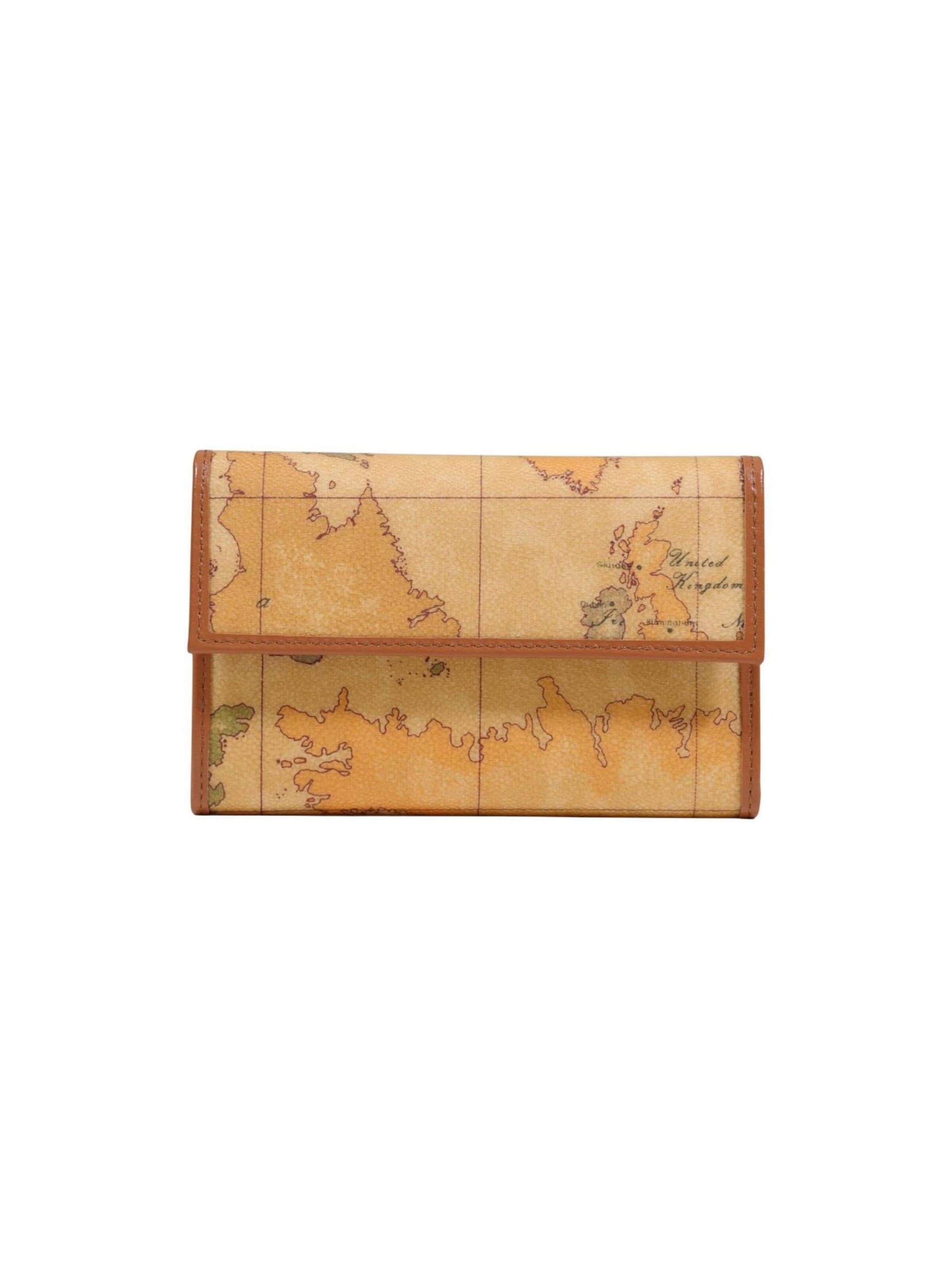 Porte-monnaies 'MEDIUM WALLET W022 6000' Alviero Martini 1a clase en beige : devant