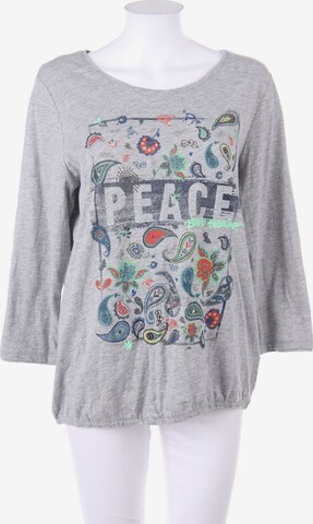 CECIL Top & Shirt in M in Grey: front