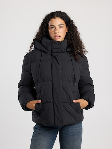 America Today Winter jacket in Black: front