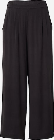 Ragwear Wide leg Pants 'LOGGAN' in Black: front