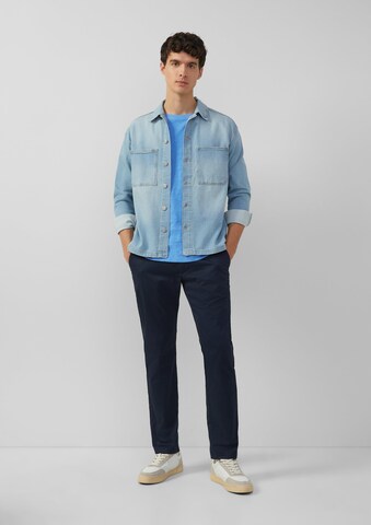 T-Shirt s.Oliver en bleu