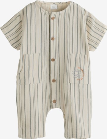 Next Rompertje/body in Beige: voorkant