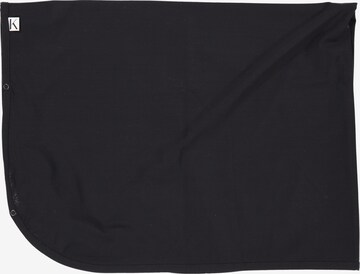 Kalani Blankets in Black: front