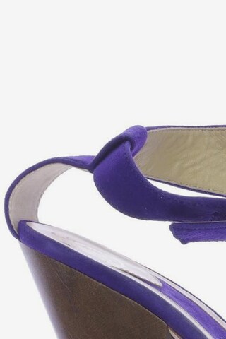 ASH Sandals & High-Heeled Sandals in 40 in Blue