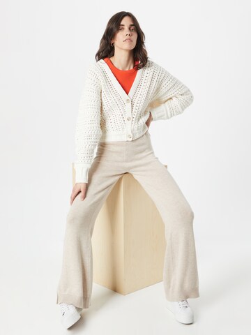 Banana Republic Knit Cardigan in White